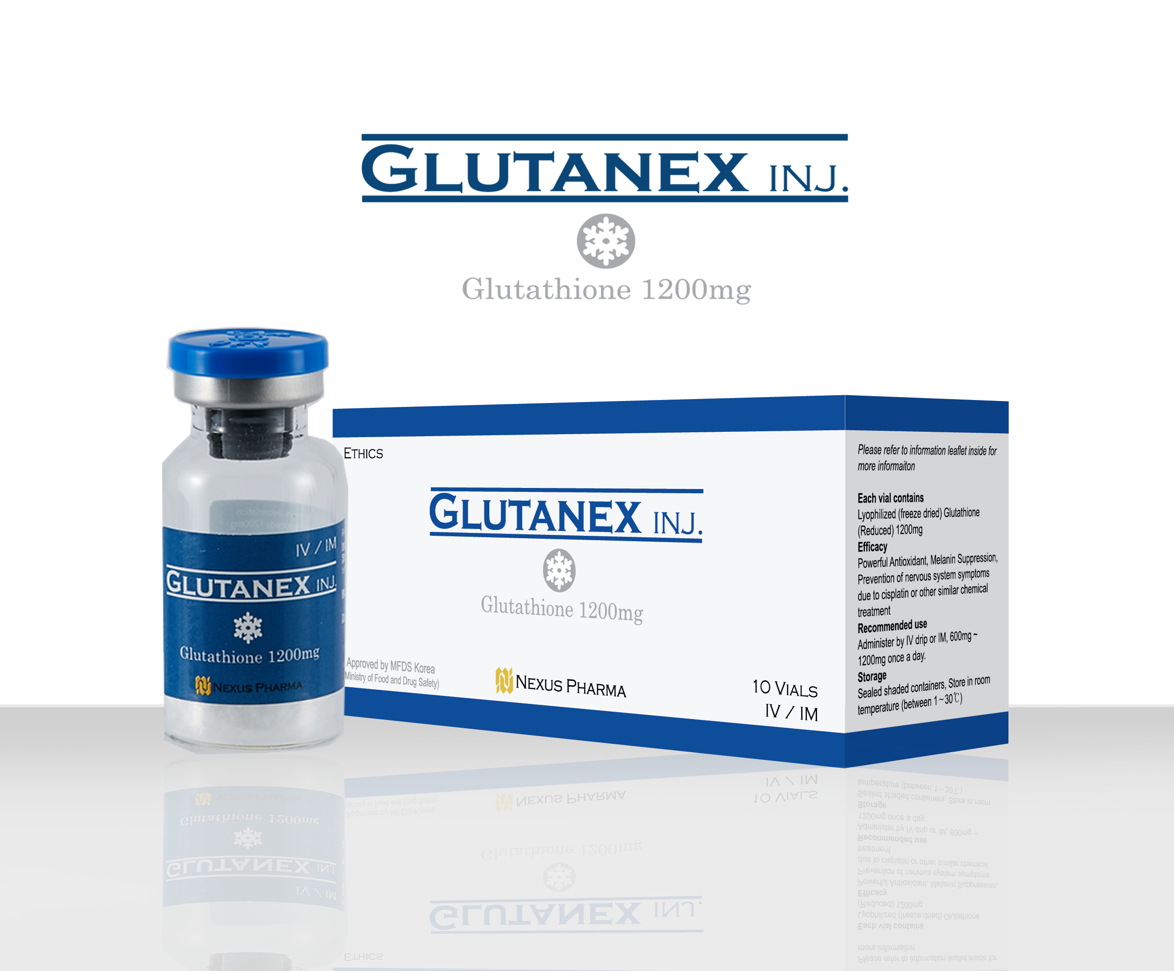 Promoción - Glutanex 1200 mg + Asconex 10g