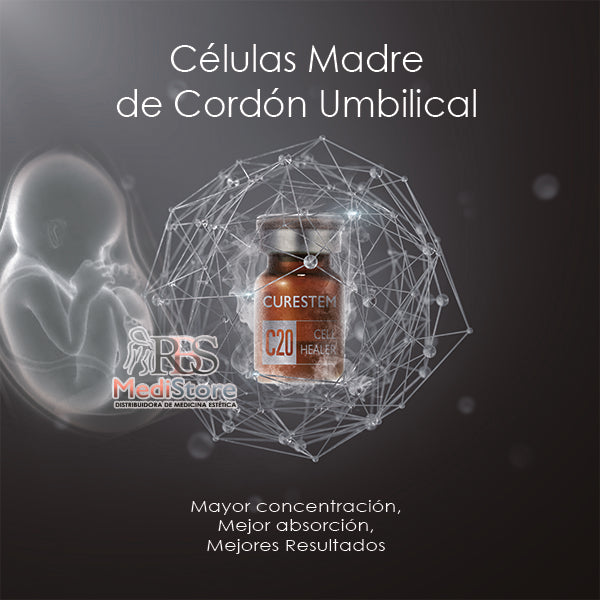 Curestem Stem Cell – Suero Regenerador con Células Madre y Factores de Crecimiento