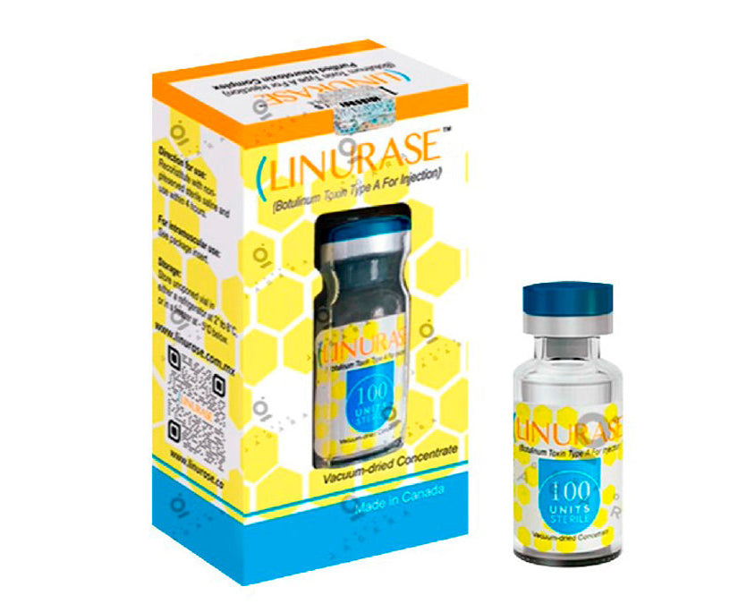 LINURASE 100UI - 5 viales
