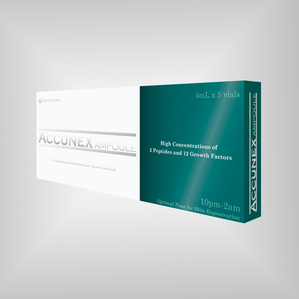 accunex ampoule producto