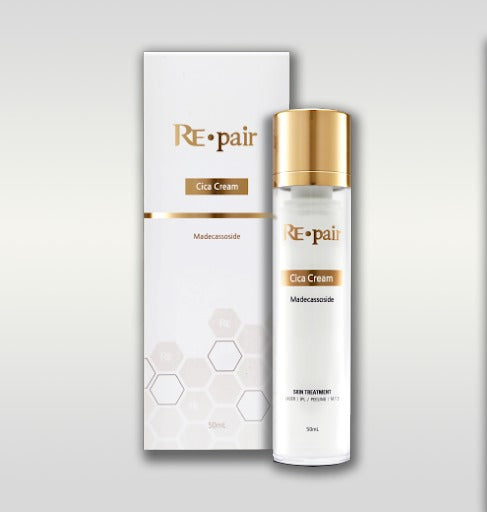 Misfill Cica Repair 50ml – Crema regeneradora con centella asiática para piel sensible e irritada