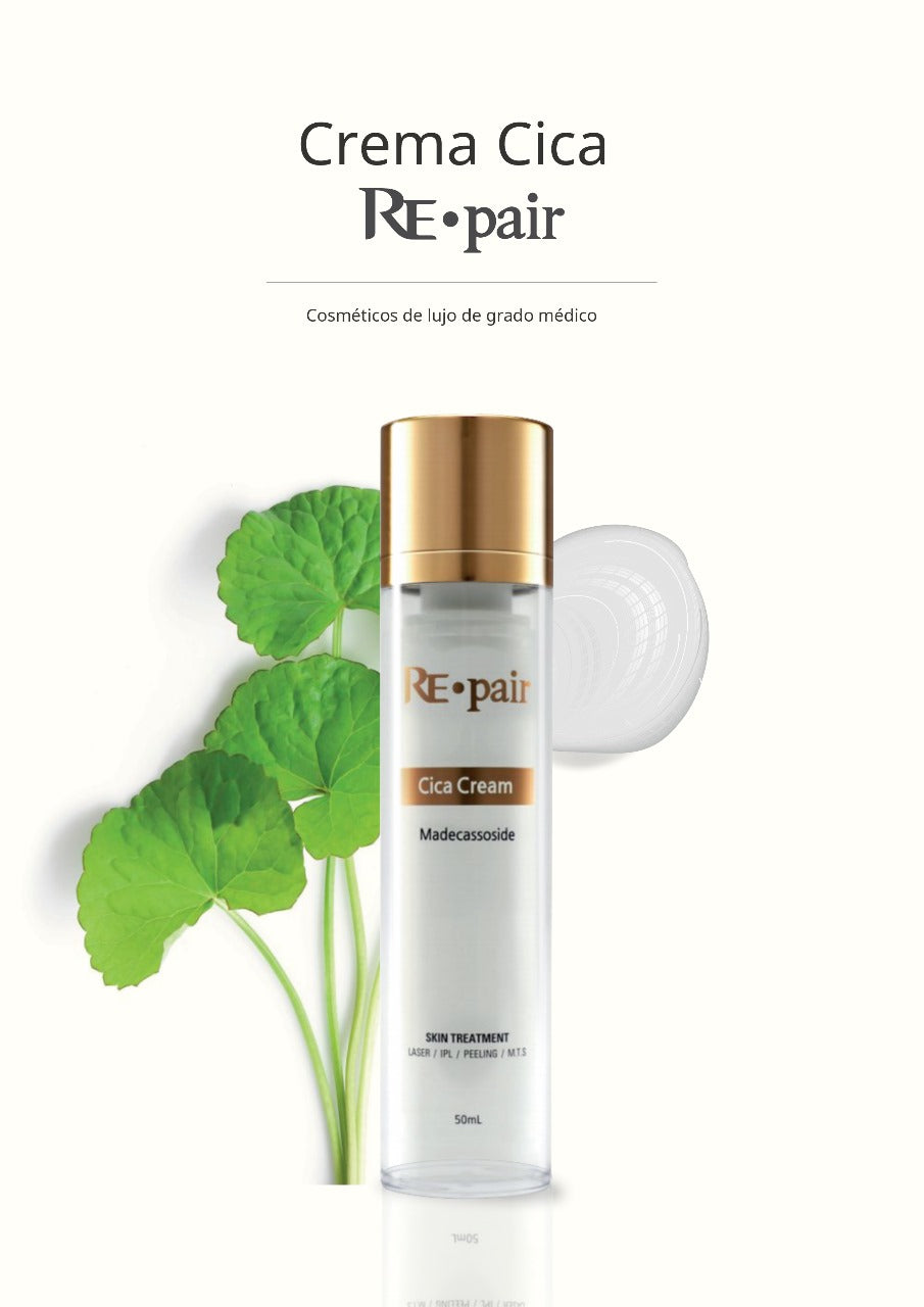 Misfill Cica Repair 50ml – Crema regeneradora con centella asiática para piel sensible e irritada