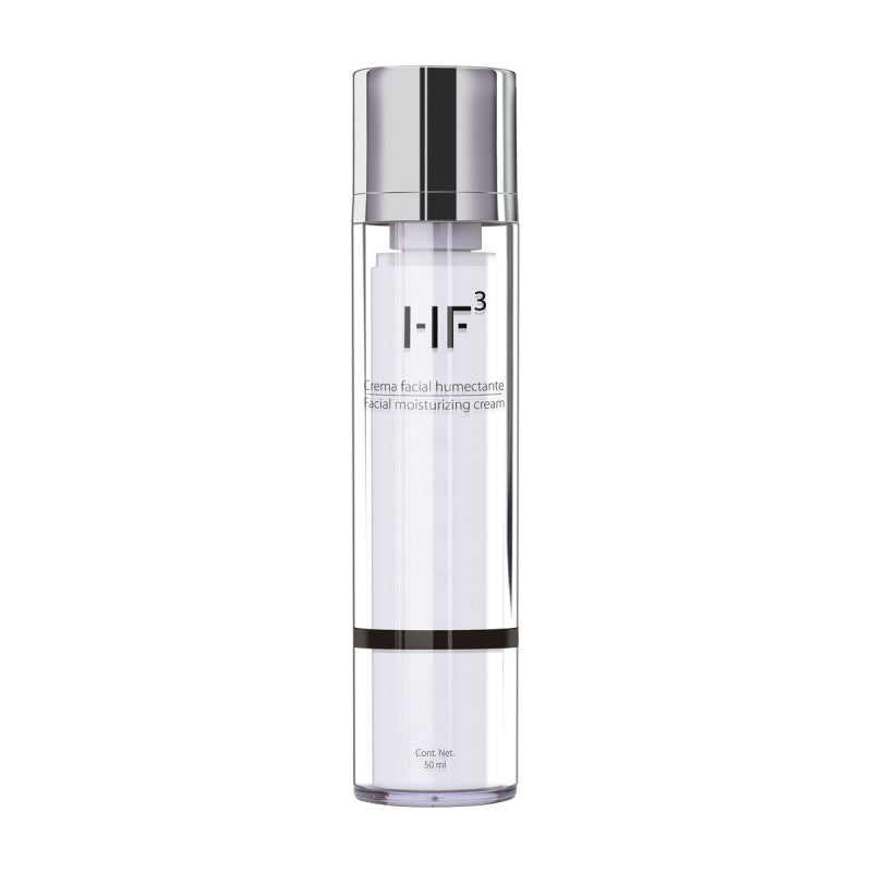 Crema Facial Humectante HF3 – Con Exosomas y Vitamina E para hidratación, regeneración y antioxidación
