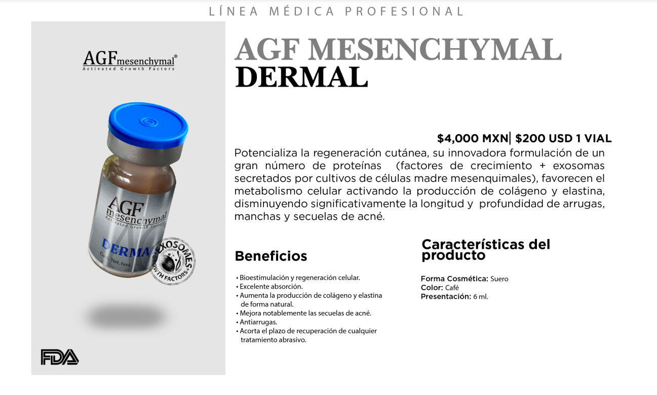 AGF Mesenchymal DERMAL