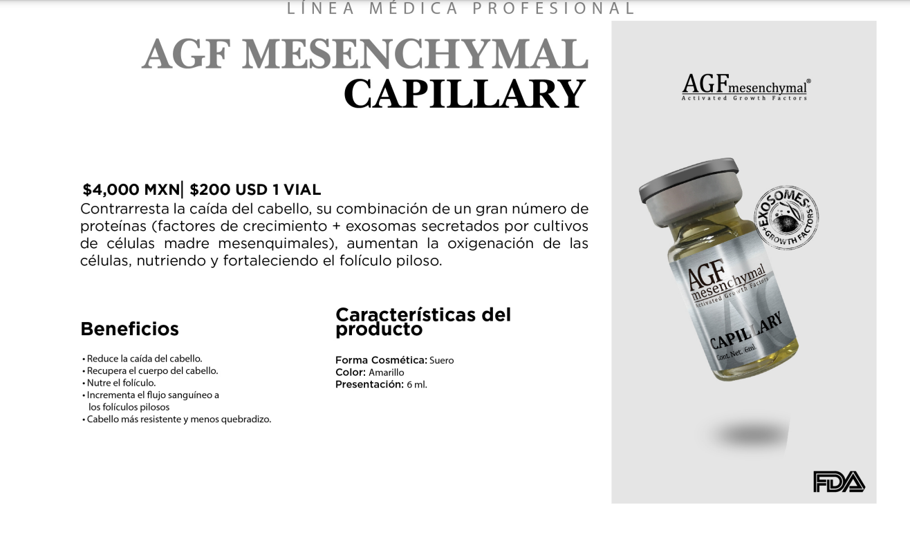 AGF Mesenchymal Capillary