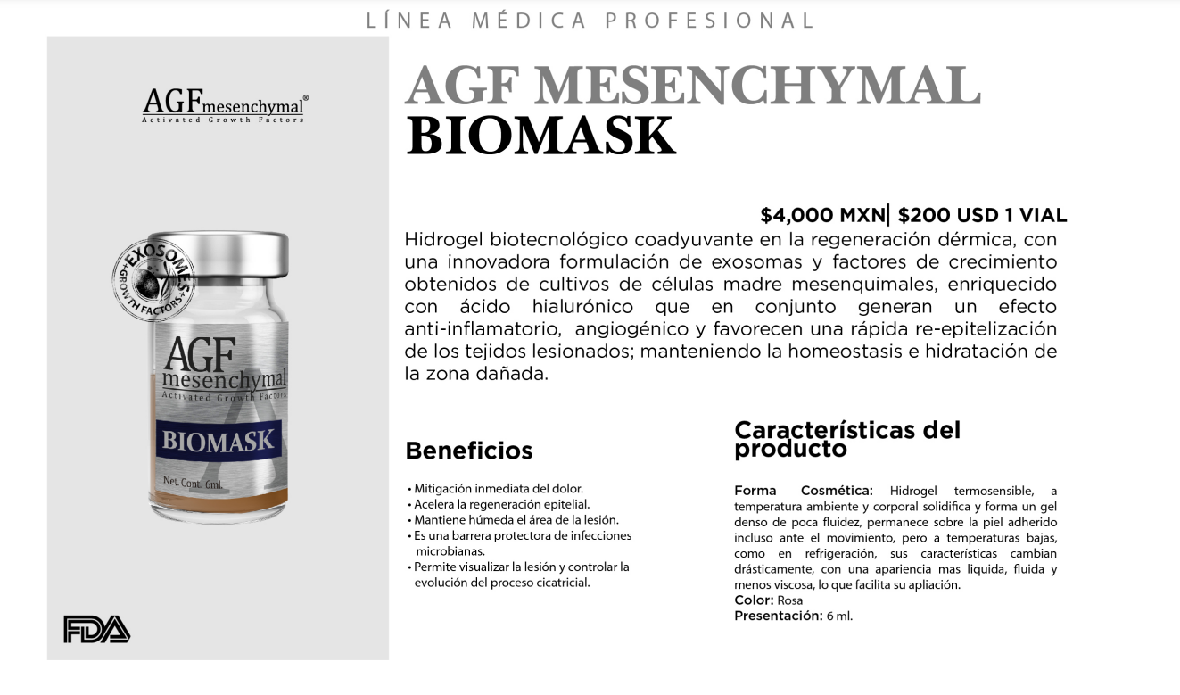 AGF Mesenchymal BIOMASK