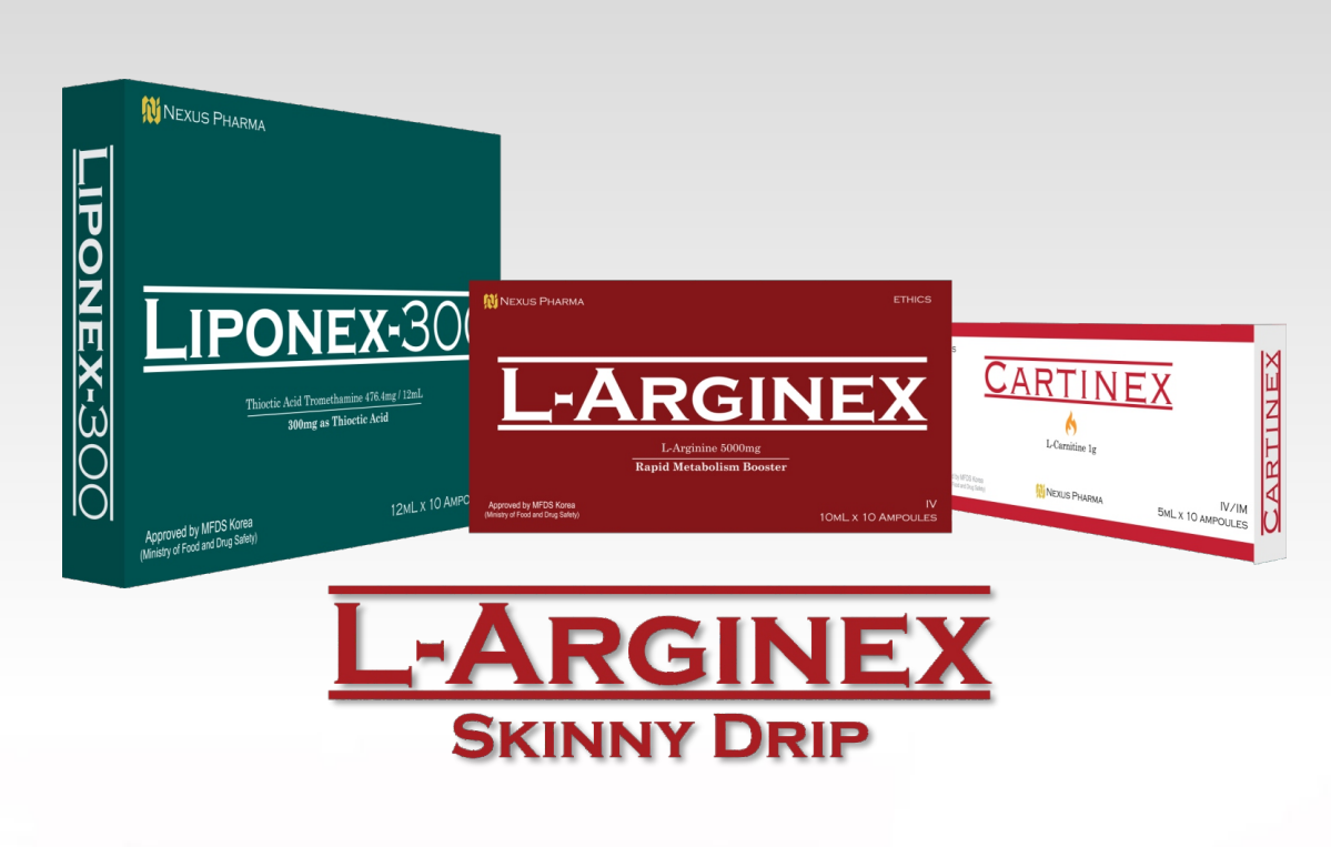 Kit Skinny Drip – Suero IV lipotrópico para quemar grasa, detox y acelerar el metabolismo