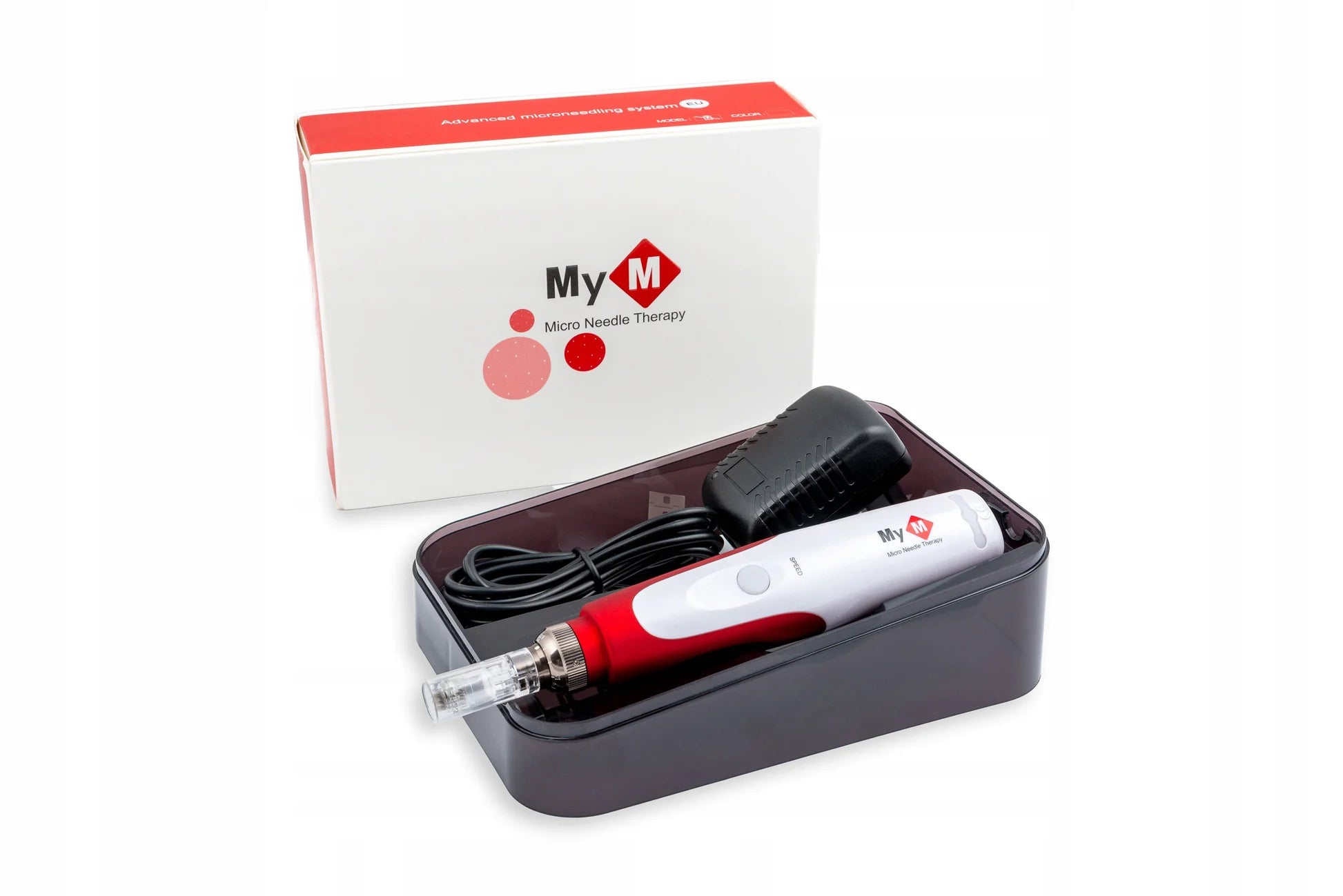 Dermapen My M – Dispositivo de microneedling profesional para rejuvenecimiento facial y capilar