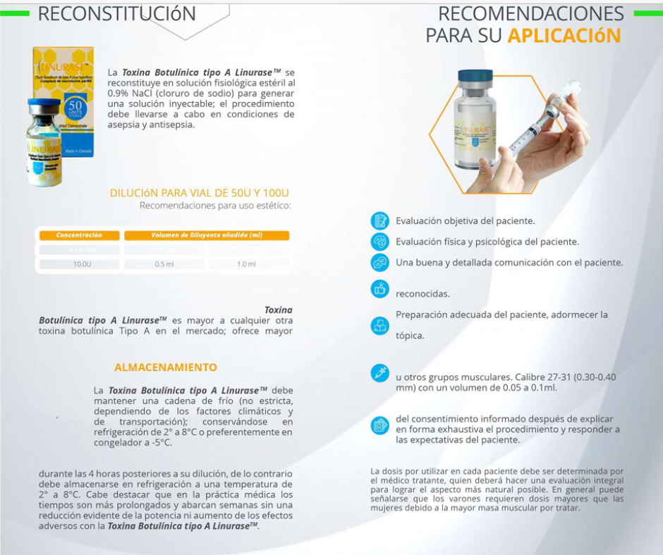Linurase 100UI – 1 vial