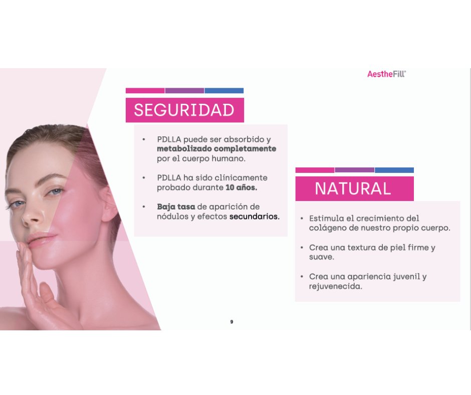 AESTHEFILL 200mg – Ácido Poliláctico Rejuvenecedor | Relleno Facial de Larga Duración