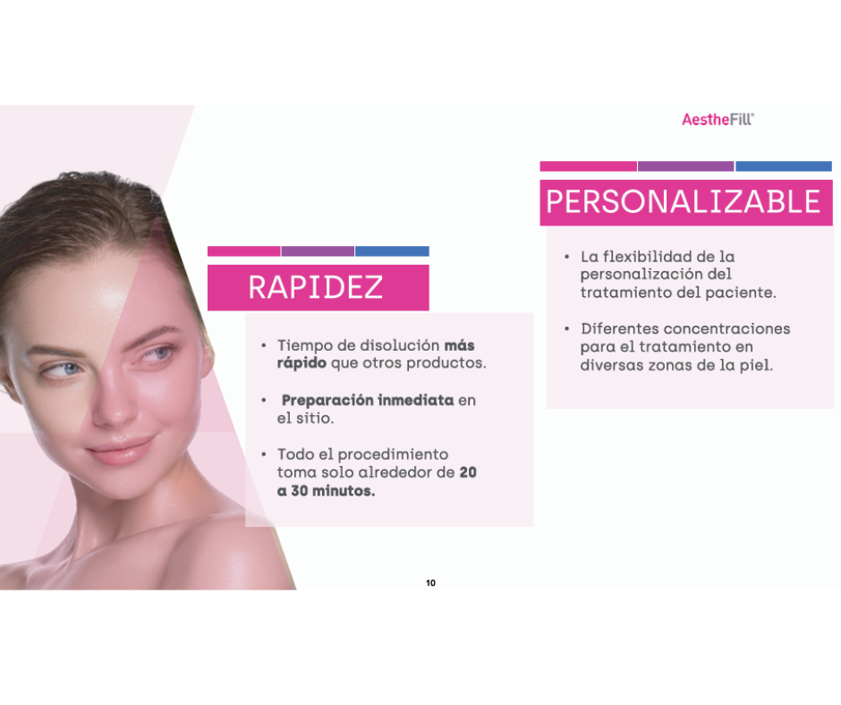 AESTHEFILL 200mg – Ácido Poliláctico Rejuvenecedor | Relleno Facial de Larga Duración