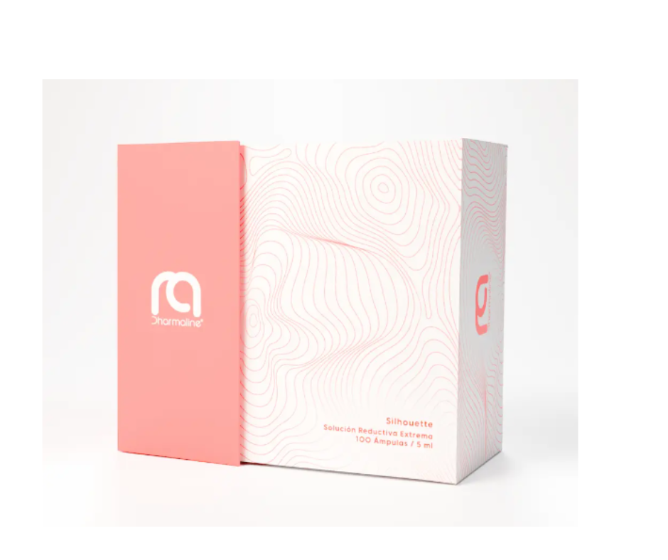 Dharmaline Silhouette 5 ml – Caja con 100 ampolletas