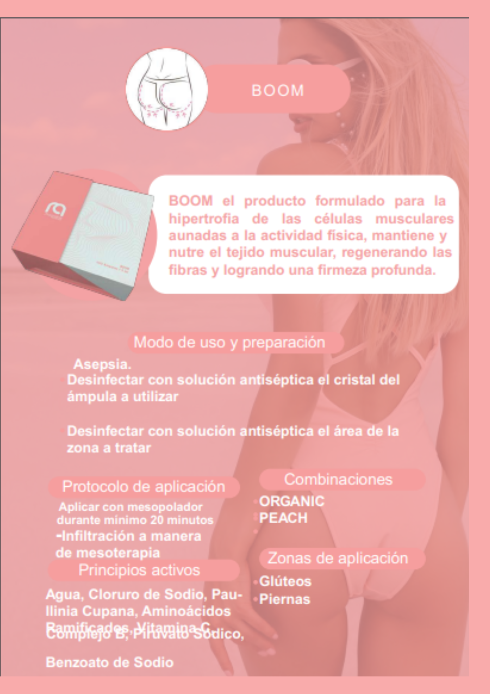 Dharmaline BOOM 5ml – Caja con 100 ampollas | Antioxidante, energizante y regenerador celular