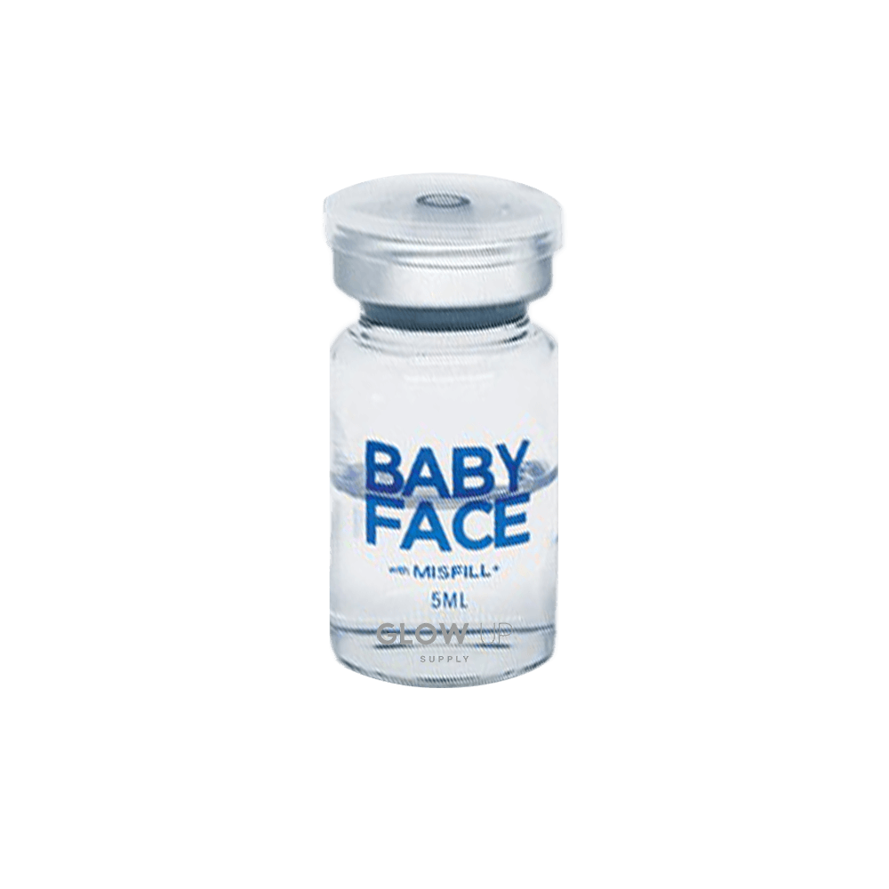 Misfill Baby Face – Caja con 10 viales + Dermastamp de regalo | Rejuvenecimiento facial intensivo
