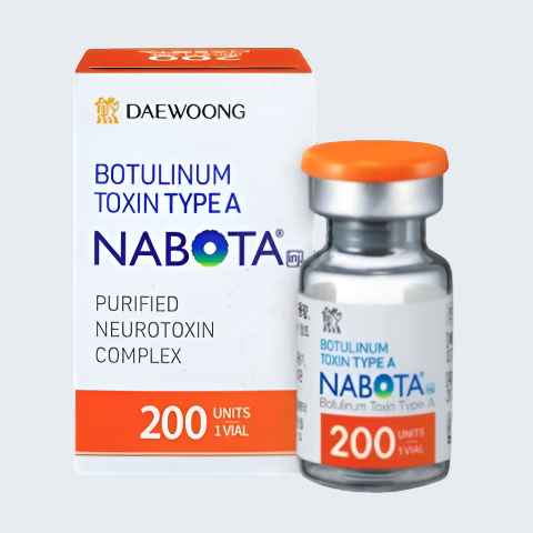 NABOTA 200UI – Toxina botulínica tipo A