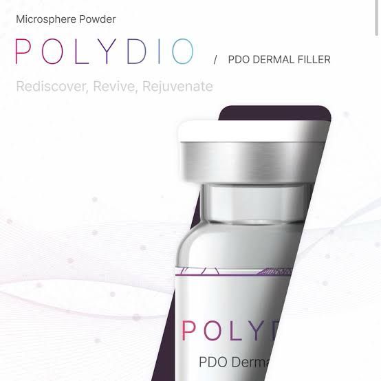 Polidioxanona en Polvo | 1 Vial Estéril para Bioestimulación y Rejuvenecimiento Facial