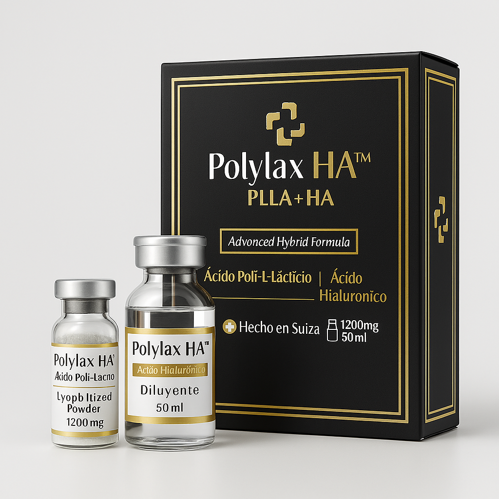Polylax HA™ Body 1200mg – Bioestimulador híbrido corporal con Ácido Poli-L-Láctico + Ácido Hialurónico