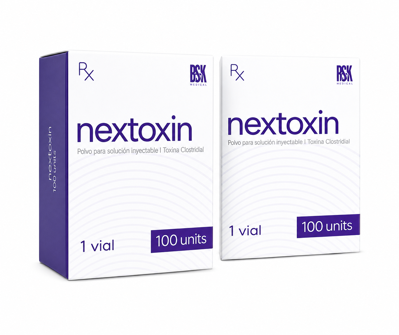 Promoción 2 Viales Nextoxin – Toxina botulínica tipo A coreana para uso médico estético profesional