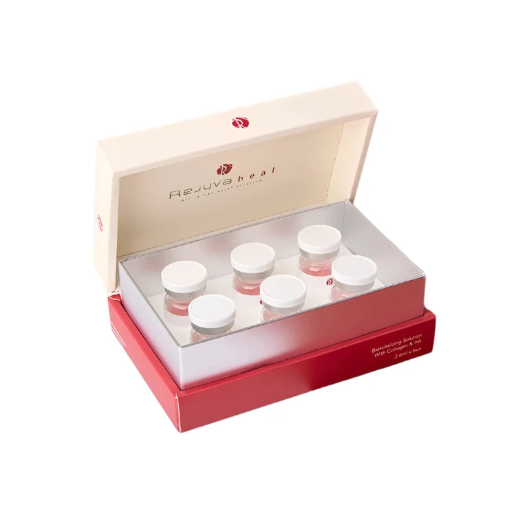REJUVAHEAL | Reparador Avanzado Con Glutation Pack de 6 Viales (3.6 ml c/u) – Rejuvenecimiento Facial Profesional