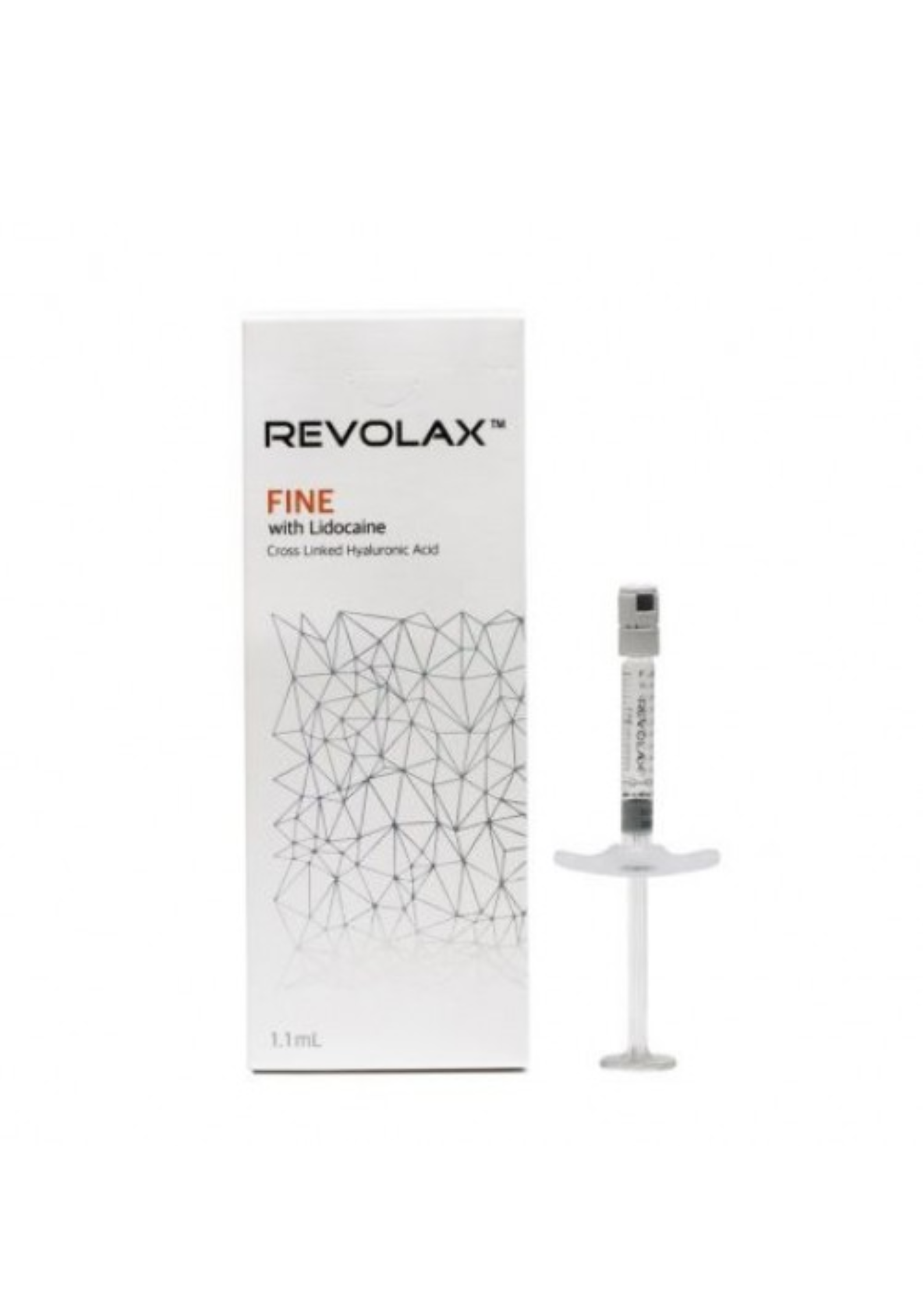 REVOLAX Fine (5 Piezas) – Relleno Dérmico Coreano con Lidocaína | Contorno Facial y Líneas Finas