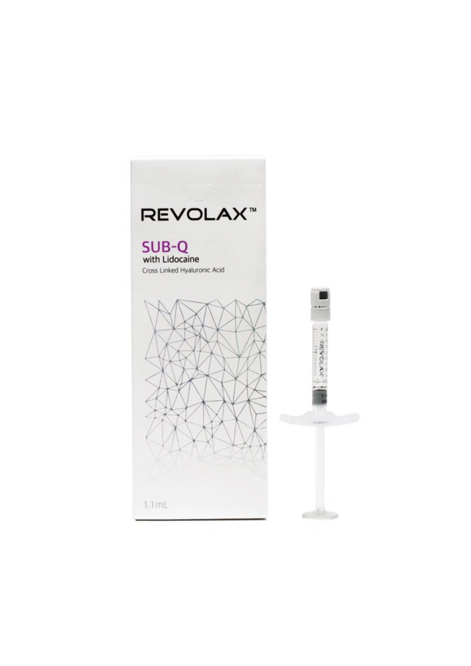 REVOLAX SUB-Q 1.1ml – Relleno Dérmico de Alta Densidad para Volumen Facial