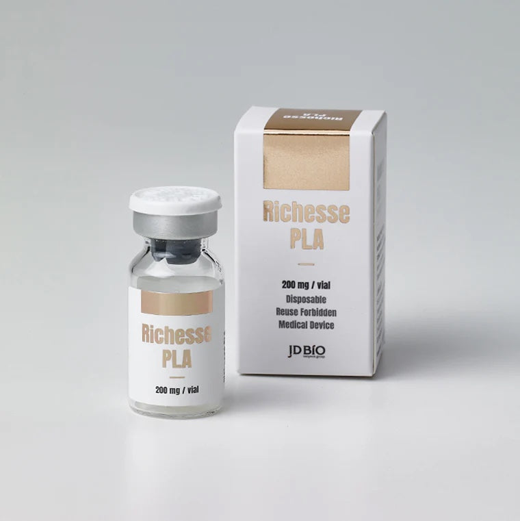 RICHESSE PLA – Bioremodelador Facial con Ácido Poliláctico | Efecto Rejuvenecedor Duradero