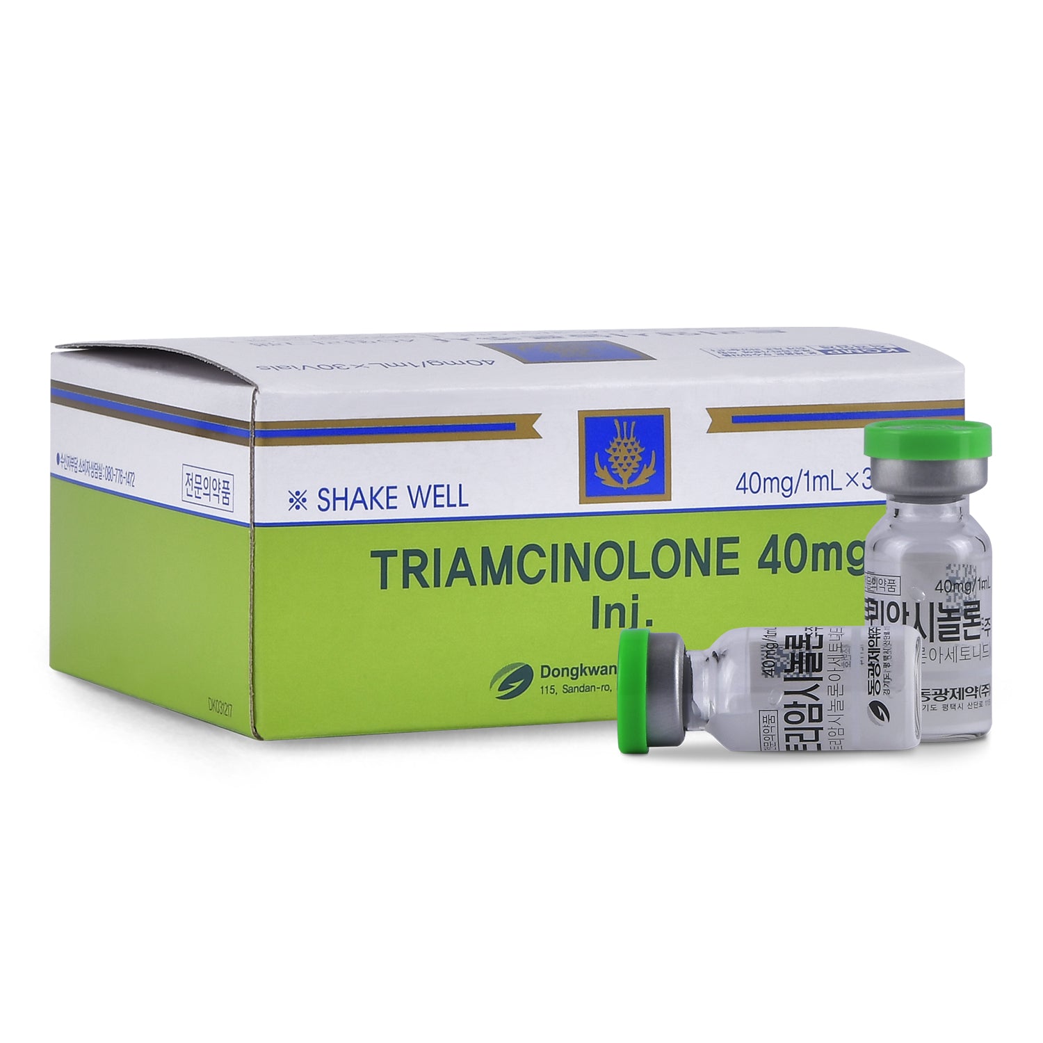 Triamcinolona 40 mg