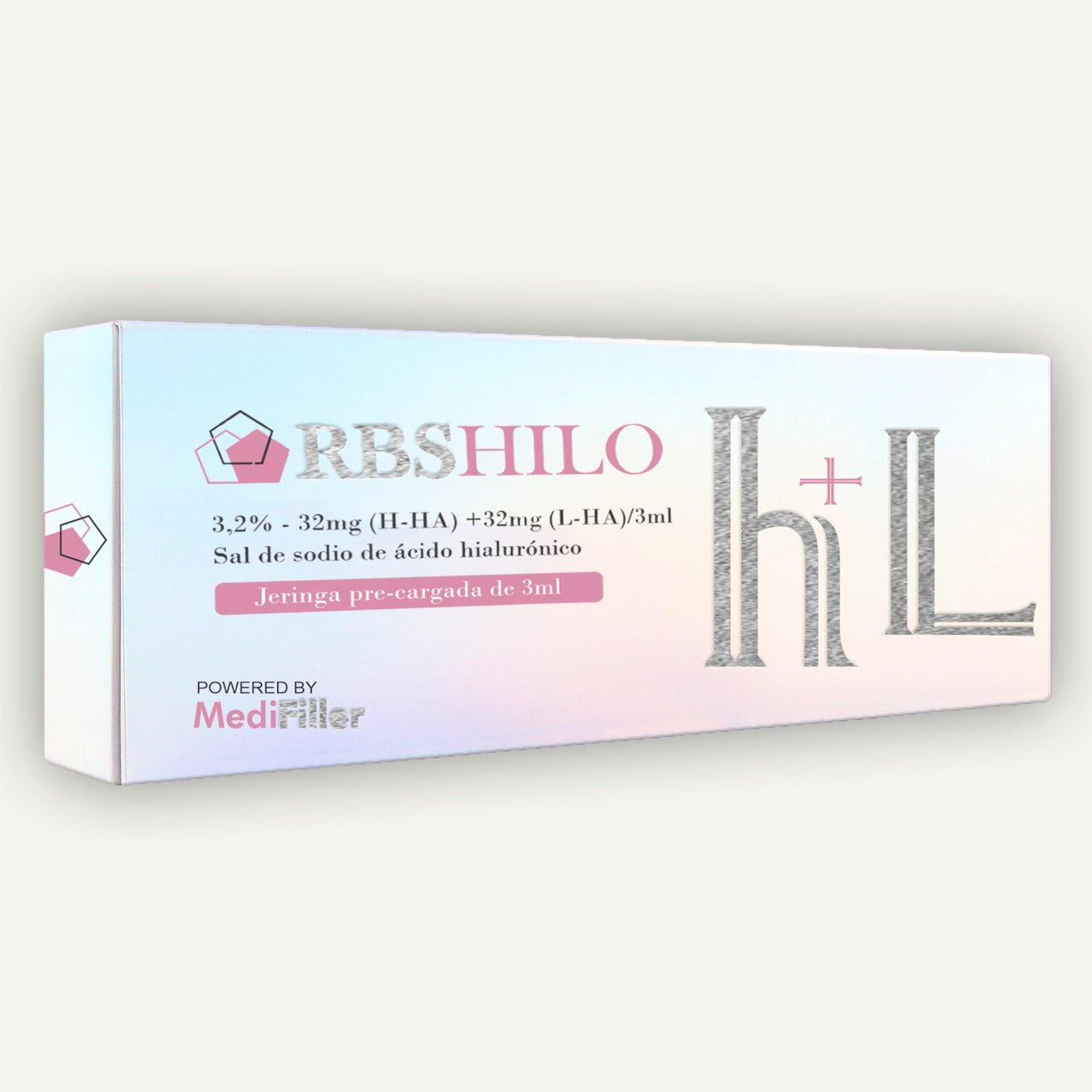 RBSHILO® 3ml  –  L-HA + H-HA