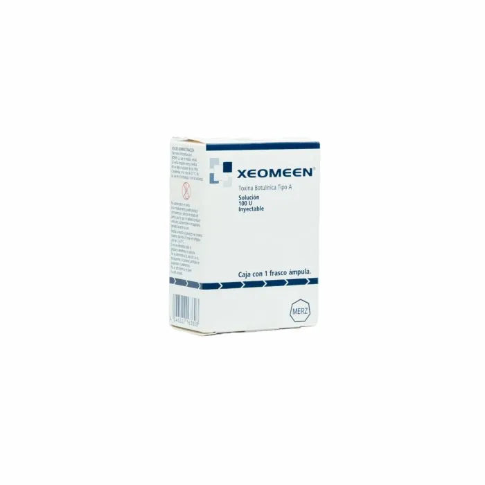 Xeomeen 100UI – Toxina Botulínica Premium para Rejuvenecimiento Facial