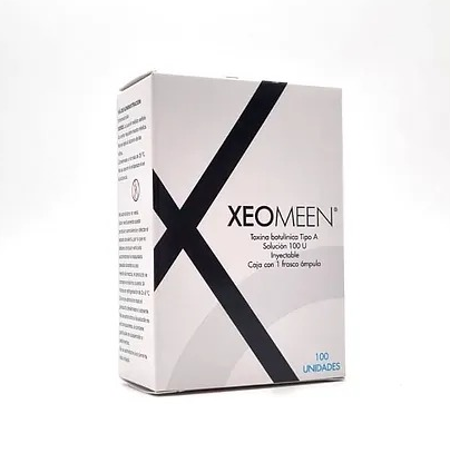 Xeomeen 100UI – Toxina Botulínica Premium para Rejuvenecimiento Facial