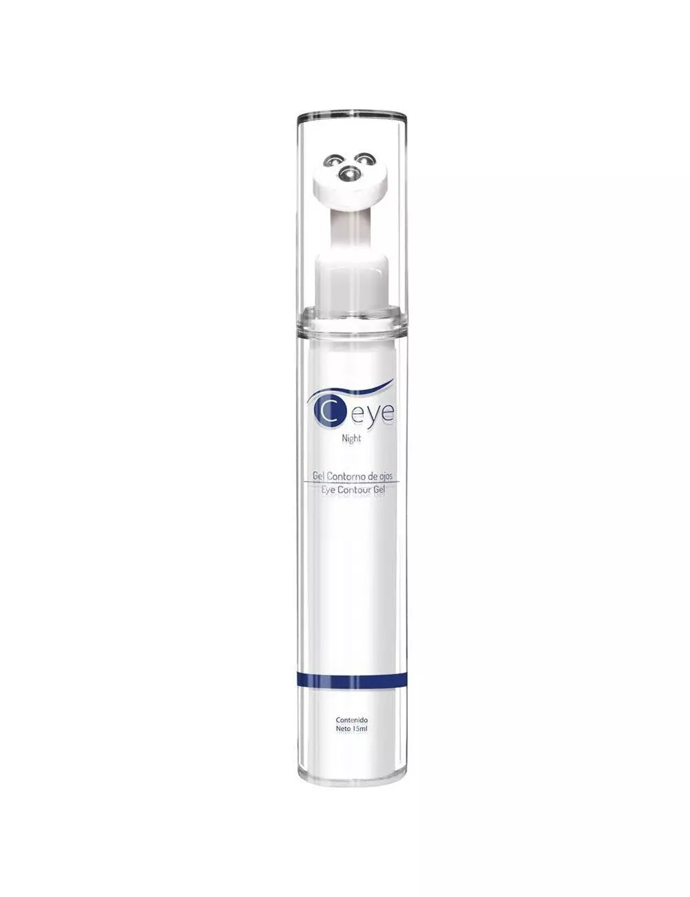 C-Eye Night – Gel contorno de ojos con exosomas para regeneración, firmeza y reducción de líneas