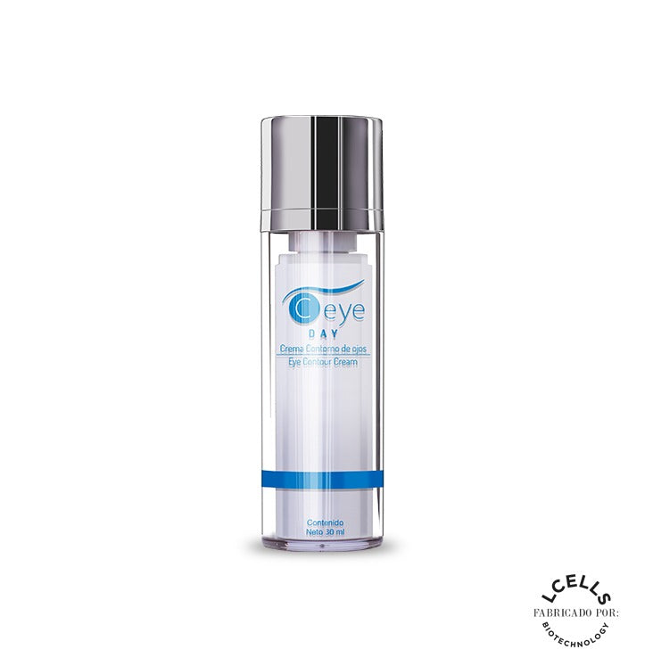 C-Eye Day Contorno de Ojos 30ml – Crema con exosomas de células madre para rejuvenecimiento y firmeza