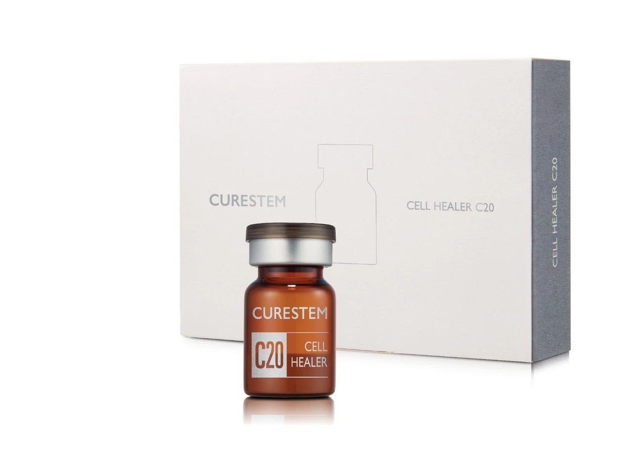 Curestem - Pack de 10 Viales | Regeneración y Rejuvenecimiento Celular