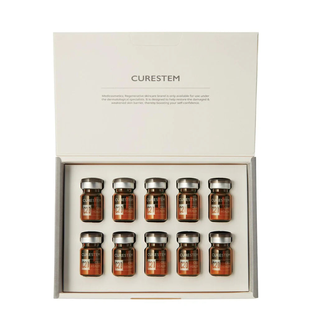 Curestem Stem Cell – Suero Regenerador con Células Madre y Factores de Crecimiento
