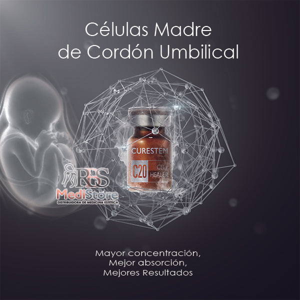 Curestem Stem Cell – Suero Regenerador con Células Madre y Factores de Crecimiento