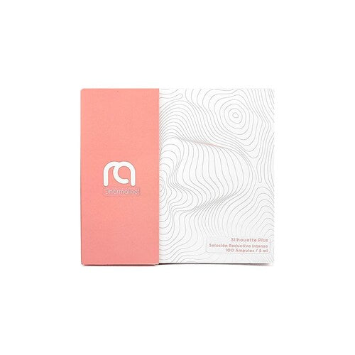 Dharmaline SILHOUETTE PLUS 5ml – 10 ampolletas reductoras para lipólisis y moldeado corporal