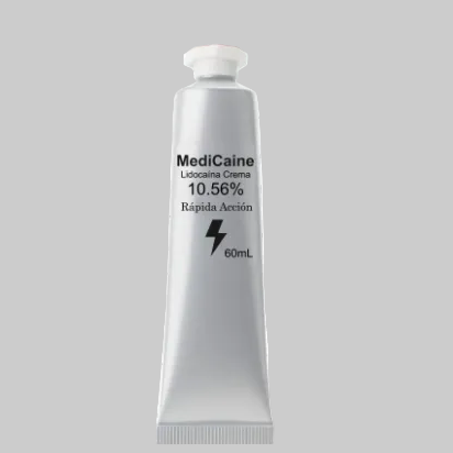 Medi Caine 60 ml – Anestesia Tópica Rápida y Efectiva para Procedimientos Estéticos