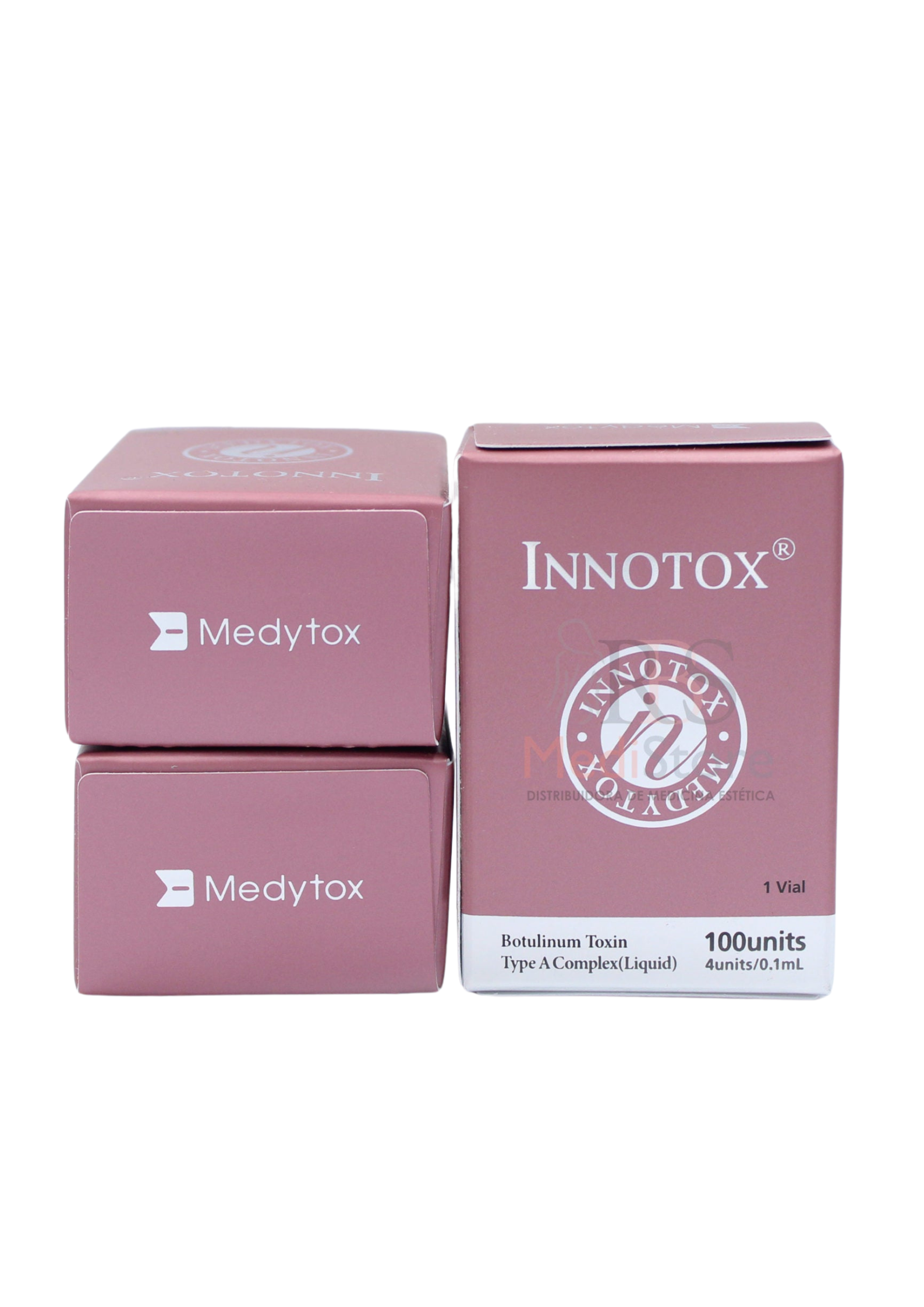 INNOTOX 100ui 3pzs– Toxina botulínica tipo A coreana