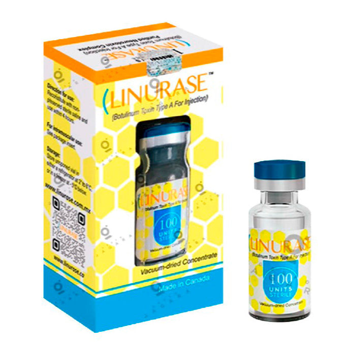 LINURASE 100UI – 3 viales