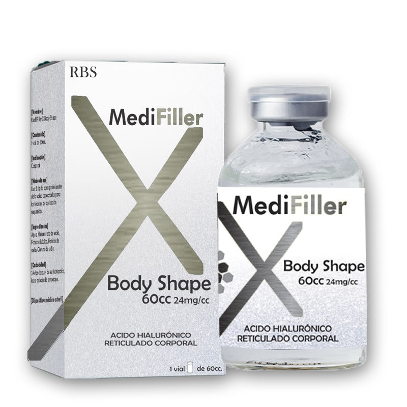 MEDIFILLER X Body Shape 60ml – Remodelador Corporal Profesional