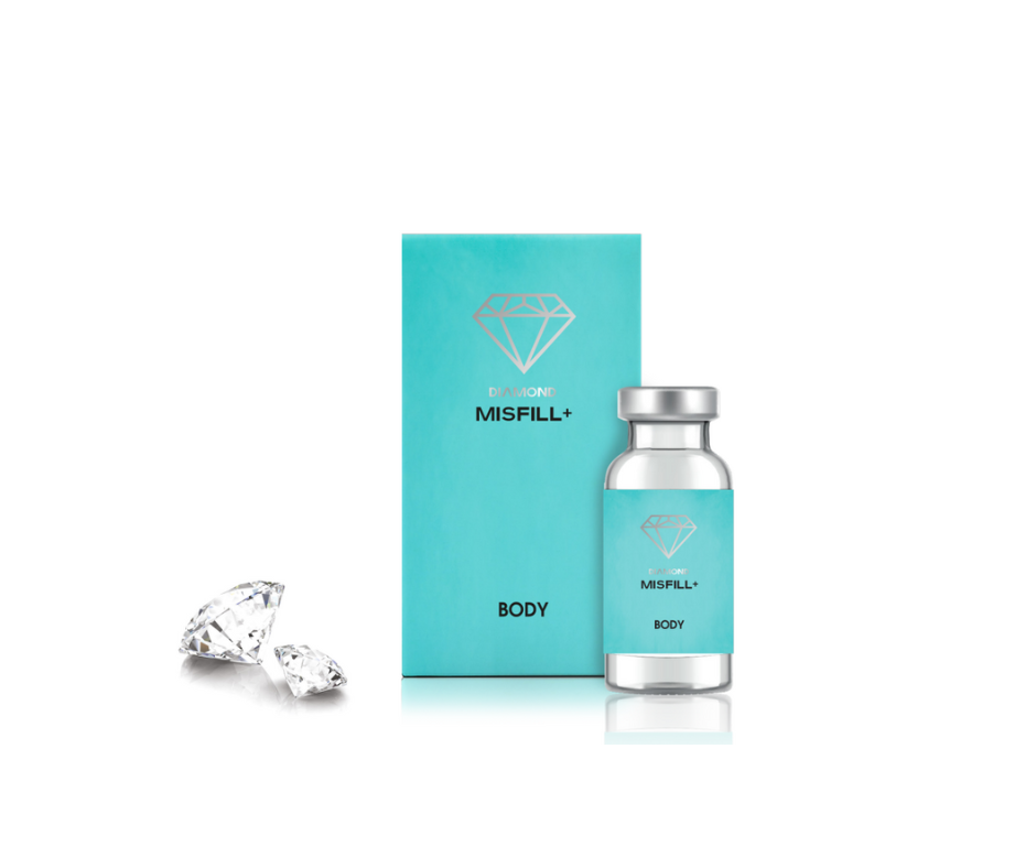 Misfill Diamond Body 30 ml – Solución lipolítica corporal de Medicallab Corea para reducción de grasa localizada