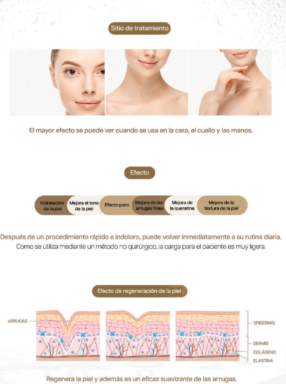 Misfill VITAL – Pack de 5 jeringas de 3ml | Skinbooster con ácido hialurónico para hidratación profunda