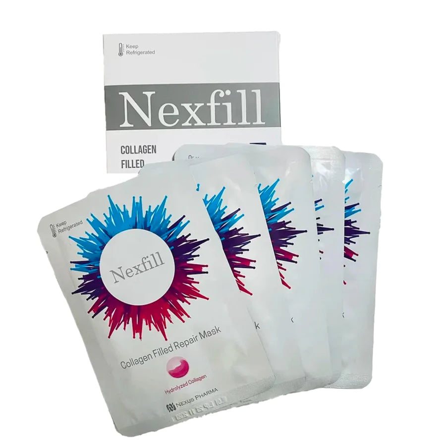 Nexfill Mask – Mascarilla facial post-tratamiento con efecto calmante, hidratante y regenerador