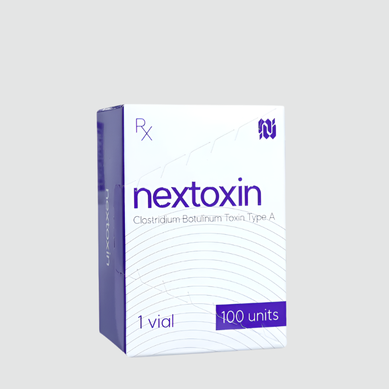 Nextoxin 3 pzs – Toxina botulínica tipo A para uso médico estético profesional