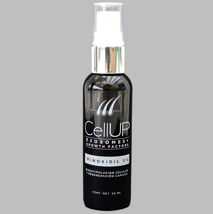 Regenerador Capilar CELL UP 50 ml – Tratamiento anticaída con Minoxidil para fortalecer y estimular el crecimiento