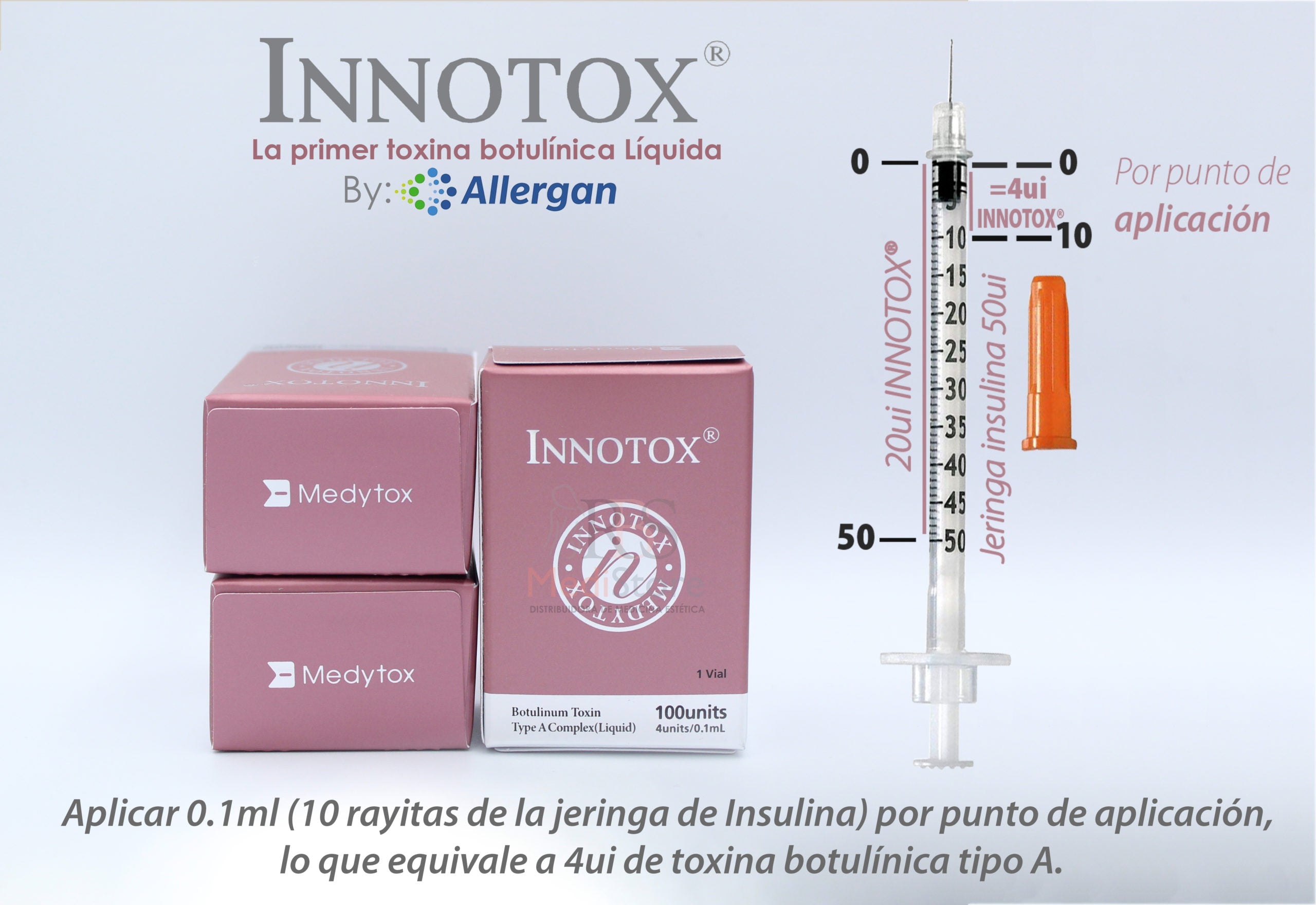 Flyer Innotox 100 EXOLICACION
