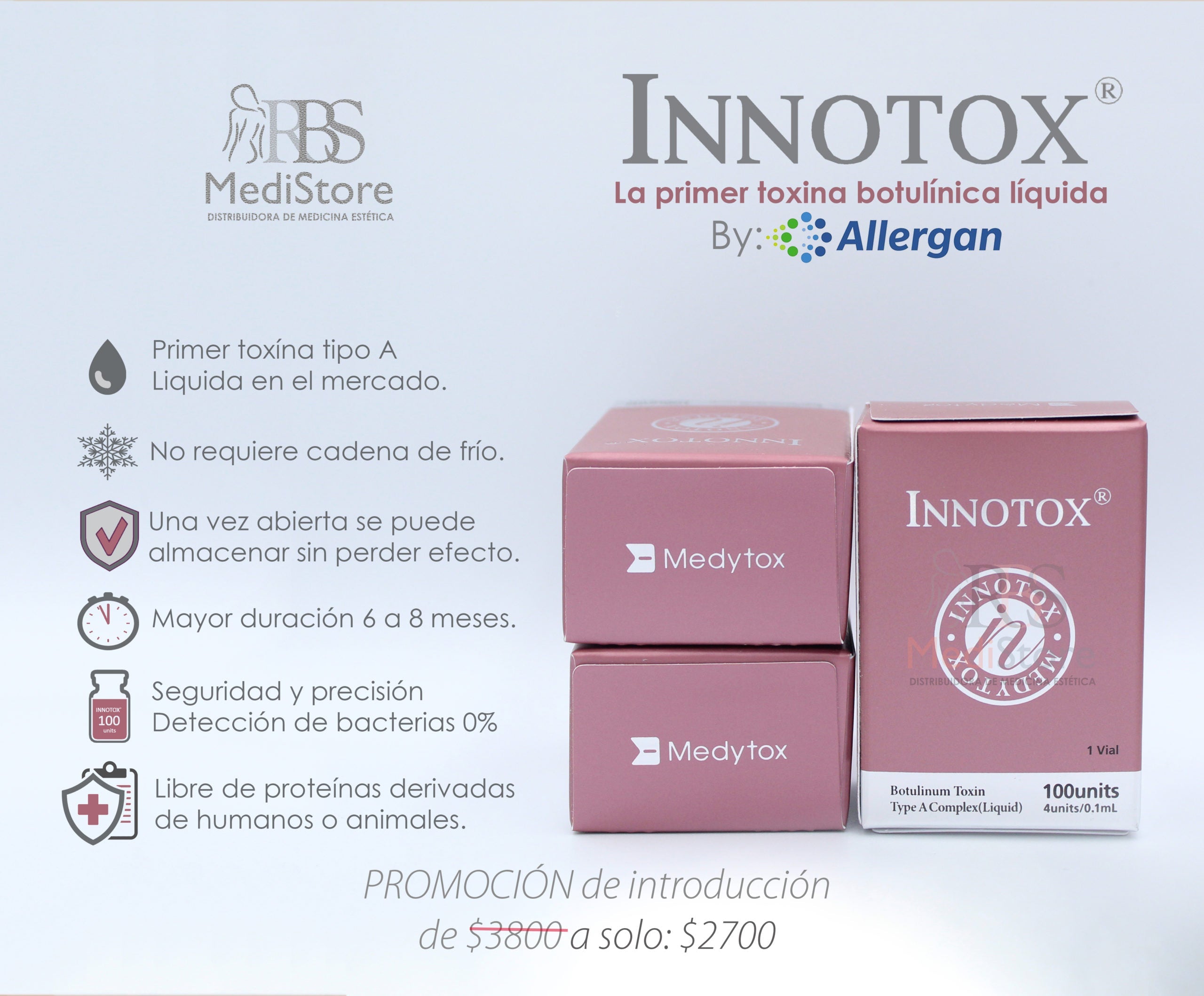 Flyer Innotox 33 promo